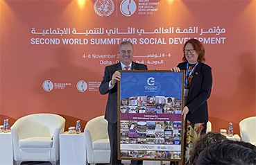 Le Sommet sur le Développement Social de l’ONU à Doha accueille la cérémonie de clôture de l’Année Internationale des Coopératives 2025