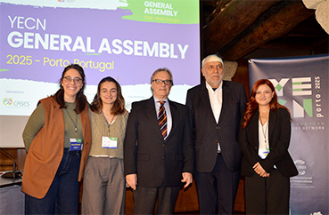 Le Réseau Européen des Jeunes Coopérateurs se consolide avec son Assemblée Générale à Porto