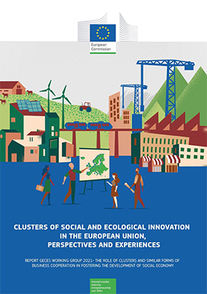 Informe: Clusters de innovación social y ecológica en la Unión Europea, perspectivas y experiencias