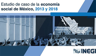 CIRIEC-Mexico and CIDE presented the case study of the Social Economy Satellite Account of Mexico