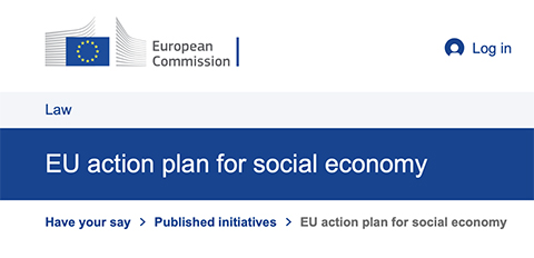 133 contribuciones para co-construir el Plan de Acción Europeo para la Economía Social