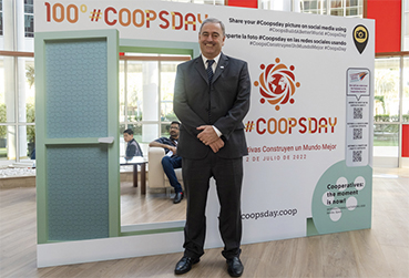 Cooperatives around the world celebrate the 100th edition of #Coopsday