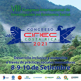 Costa Rica será la anfitriona en septiembre del VIII Congreso Internacional de Investigadores en Economía Social del CIRIEC