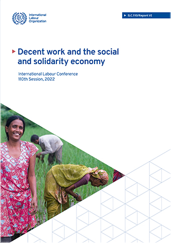 New ILO Report on ‘Decent Work and the Social and Solidarity Economy (SSE)’