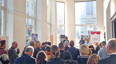 Europhilantopics 2022 brought together the foundations sector and representatives of the European Commission in Brussels