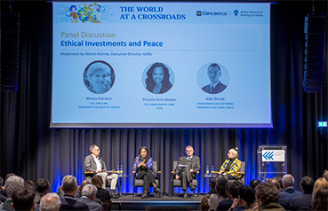 Declaración de Milán de la Alianza Global para una Banca con Valores: Un compromiso por la Paz