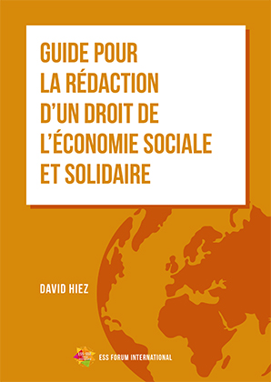 Guide pour la rédaction d’un droit de l’Economie Sociale et Solidaire