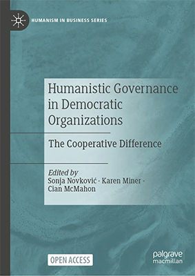 Nuevo libro: ‘La gobernanza humanista en las organizaciones democráticas. La diferencia cooperativa’