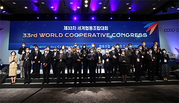 La Alianza Cooperativa Internacional celebró su 33º Congreso Mundial en Seúl