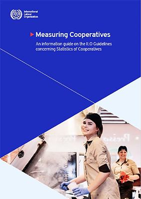 Mesurer les coopératives : un guide informatif sur les directives de l’OIT concernant les statistiques des coopératives