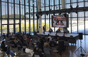 San Sebastián acogió una reunión extraordinaria del Intergrupo de Economía Social del Parlamento Europeo