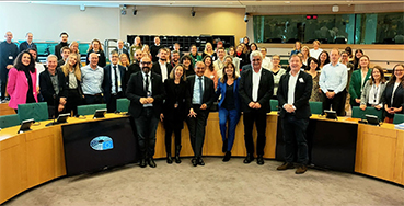 The Social Economy Intergroup of the European Parliament celebrates its last meeting of the legislature with great success