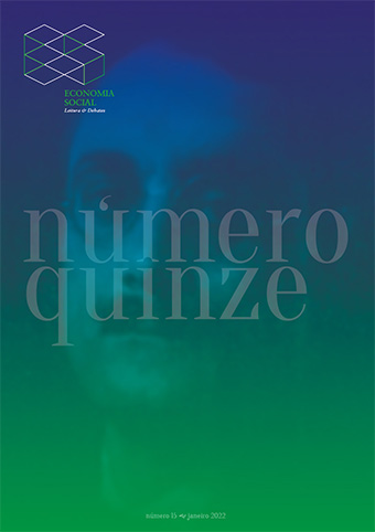 Social Economy – Leituras & Debates Magazine / no. 15 – January 2022