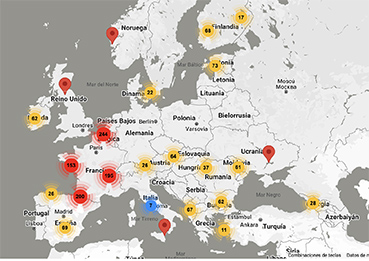 Disponible el mapa de las empresas de inserción europeas