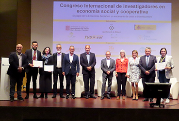 Las distintas dimensiones de la sostenibilidad centran los debates del XIX Congreso de Investigadores en Economía Social de CIRIEC-España, celebrado en Mataró (Barcelona)