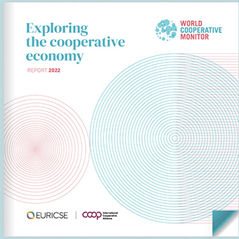 A new edition of the World Cooperative Monitor is available, with the Top 300 largest cooperatives and mutuals in the world