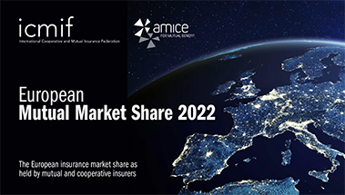Informe sobre la cuota de mercado de las mutuas europeas en 2022