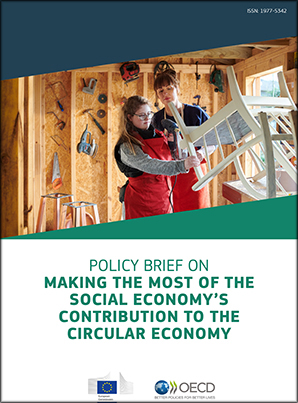 Policy brief on making the most of the social economy’s contribution to the circular economy