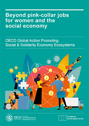 OECD’s report ‘Beyond pink-collar jobs for women and the social economy’