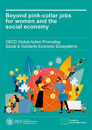 Informe de la OCDE ‘Beyond pink-collar jobs for women and the social economy’