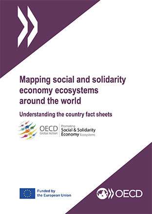 The OECD conducts the Mapping of Social and Solidarity Economy Ecosystems