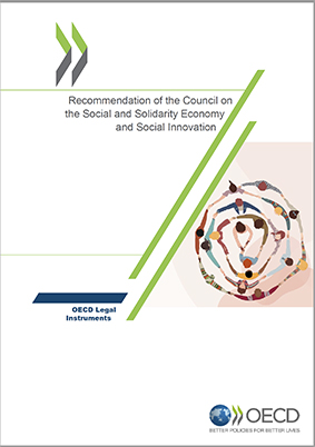 Recommandation de l’OCDE sur l’économie sociale et solidaire et l’innovation sociale