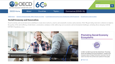 OECD Global Action on Promoting Social and Solidarity Economy Ecosystems