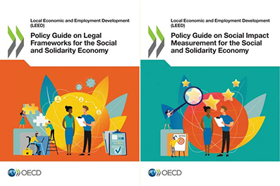 Nouveaux guides de l’OCDE sur les cadres juridiques et sur la mesure de l’impact social de l’économie sociale et solidaire