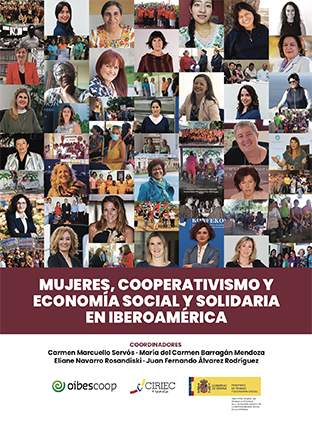 Nouveau livre sur ‘Femmes, Mouvement Coopératif et Economie Sociale et Solidaire en Ibéro-Amérique’