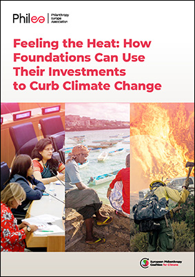 Rapport « Feeling the Heat: How Foundations Can Use their Investments to Curb Climate Change »