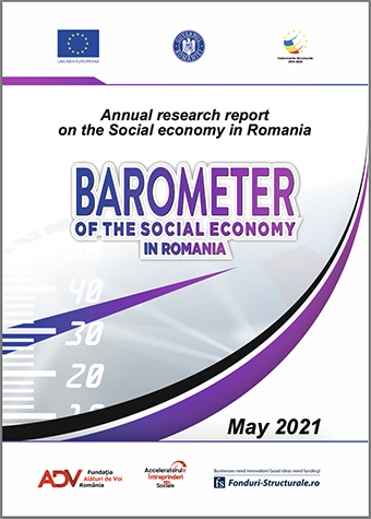 Baromètres de l’économie sociale en Roumanie 2021 – accès au financement, marchés publics sociaux