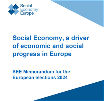 Memorandum de Social Economy Europe pour les élections européennes de 2024