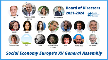 XV Asamblea General de ‘Social Economy Europe’ (SEE)