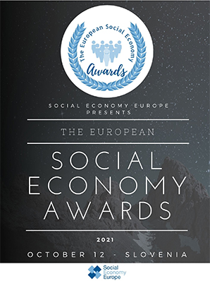 Entrega de los I Premios Europeos de la Economía Social, 2021