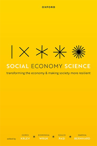 Nouveau livre : Social Economy Science, Transforming the Economy and Making Society More Resilient