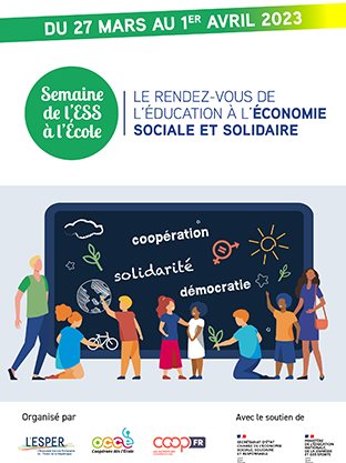 Francia: Hacia la «Semana de la ESS en las escuelas» – 7ª edición