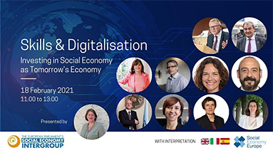 Report of the Social Economy Intergroup Public Hearing on Skills and Digitalisation