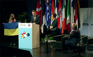 La Conferencia Europea de Economía Social en Estrasburgo acoge a la economía social de Ucrania y celebra la hoja de ruta del Plan de Acción de Economía Social