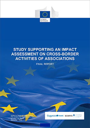 Study supporting an impact assessment on cross-border activities of associations