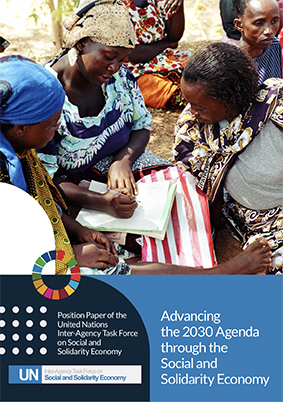 Documento de posición del UNTFSSE: Avanzar en la Agenda 2030 a través de la Economía Social y Solidaria