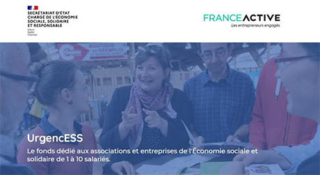 France: Urgenc’ESS, a fund to help associations and small structures in SSE