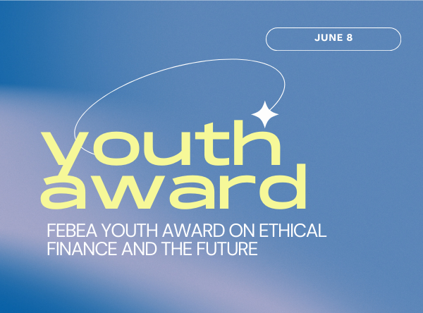 FEBEA lanza el Premio para Jóvenes Investigadores sobre Finanzas Éticas
