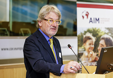 Solidarity takes center stage at the 75th anniversary of the International Association of Mutual Benefit Societies