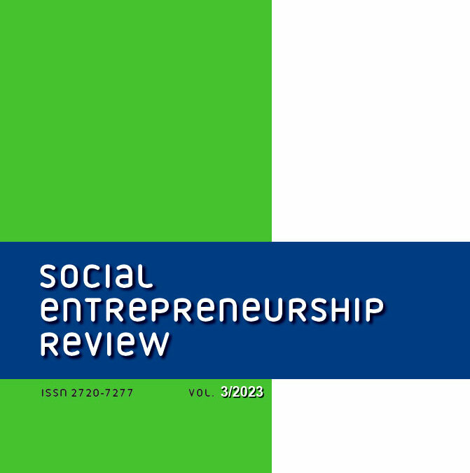 La revista ‘Social Entrepreneurship Review’ dedicará un número especial a la Economía Social en Zonas Rurales
