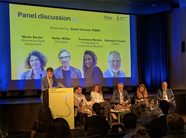 FEBEA holds its 24th Annual Conference in Thun (Switzerland) with a debate on the future of ethical finance