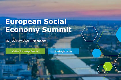 Hacia la Cumbre Europea de la Economía Social, Mannheim 2021