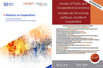 L’OIT a célébré les 100 ans de son Unité des coopératives avec un symposium sur l’économie sociale, la justice sociale et le travail décent