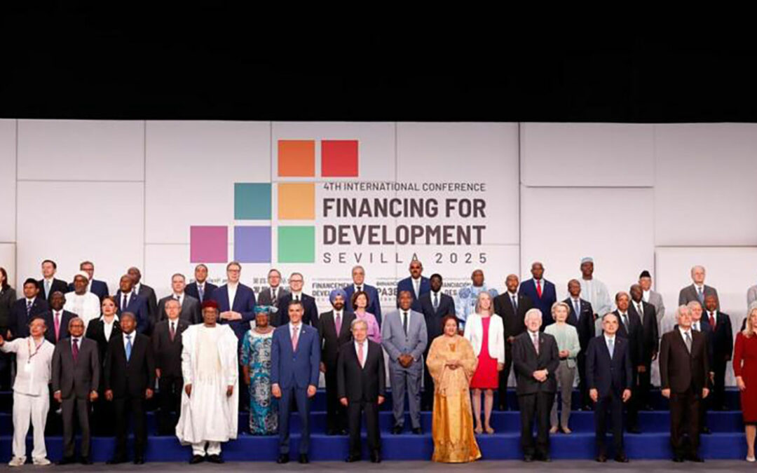 La ONU reconoce en la Cumbre de Sevilla sobre financiación para el desarrollo el papel clave de la economía social como actor de desarrollo inclusivo, equitativo y sostenible